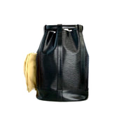 Louis Vuitton Epi Black Randonnee Bucket Bag