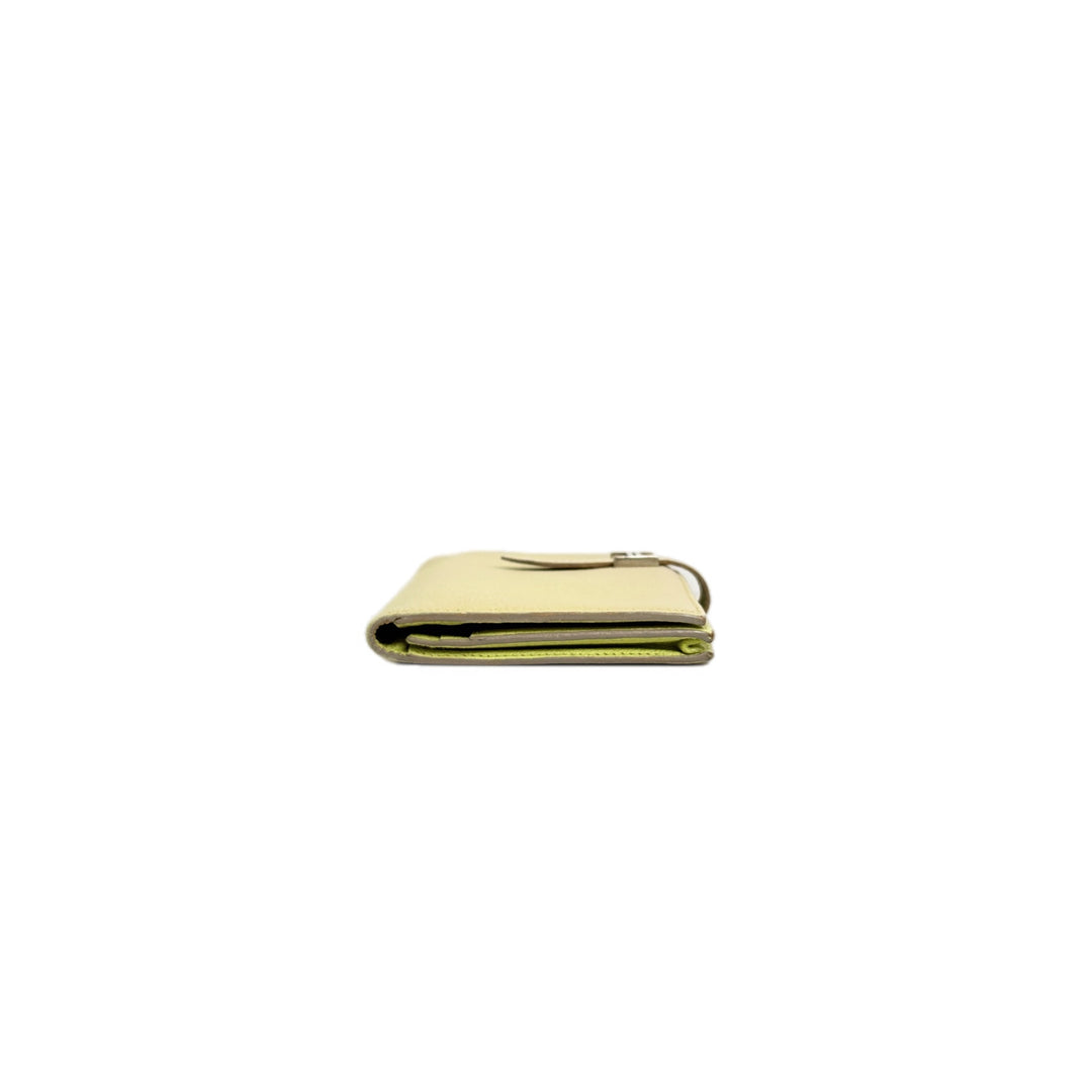 Hermes Long Bearn Wallet Yellow