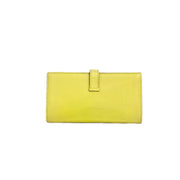 Hermes Long Bearn Wallet Yellow