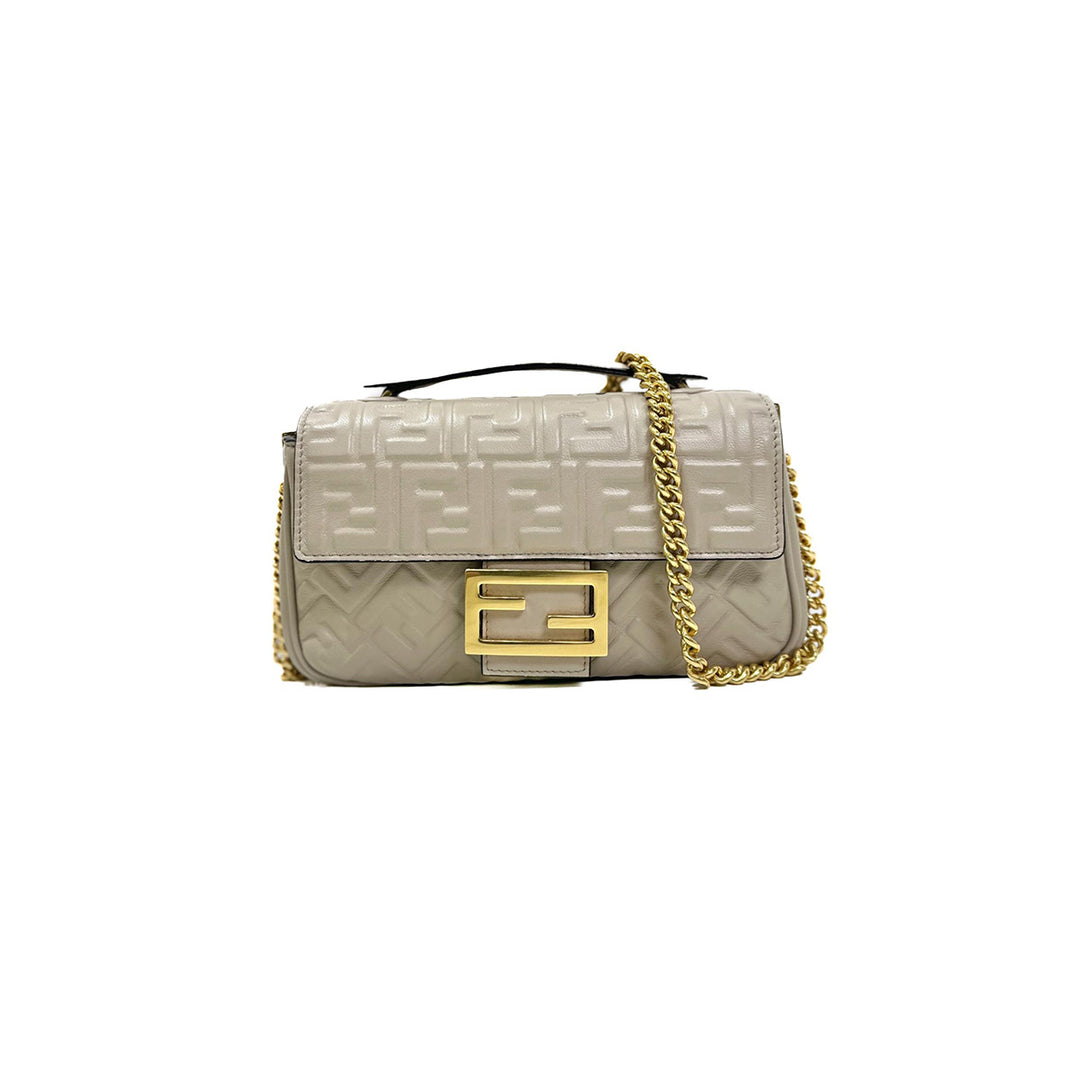 Fendi Small Nude Baguette Bag