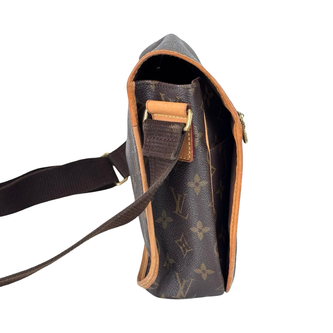 Louis Vuitton Messenger Monogram Front Zip Bag