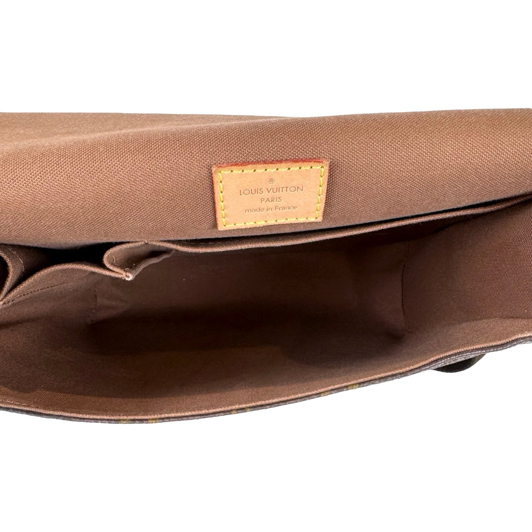 Louis Vuitton Messenger Monogram Front Zip Bag