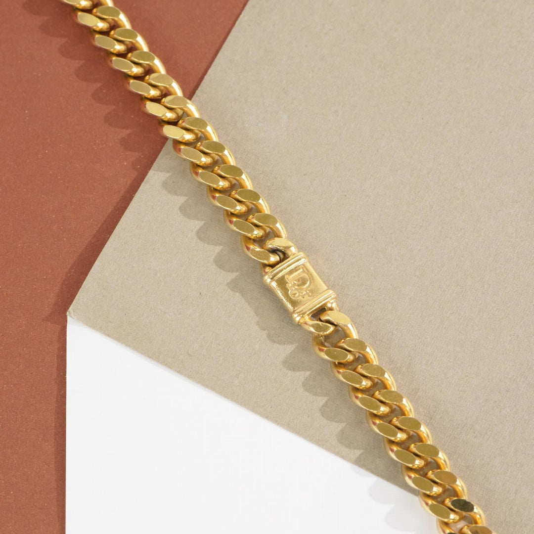 Dior Vintage Gold Fashion Bracelt