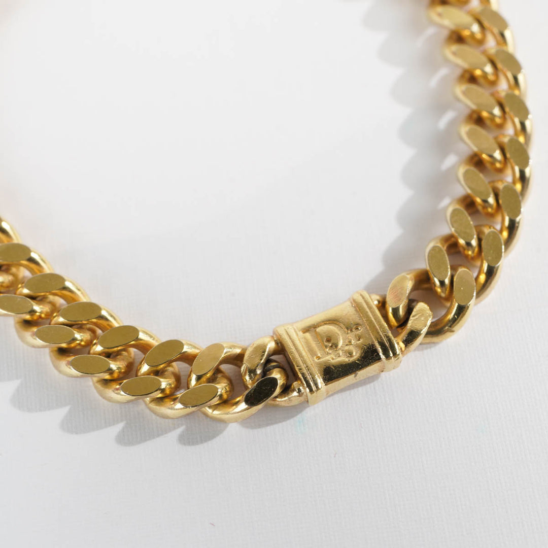 Dior Vintage Gold Fashion Bracelt