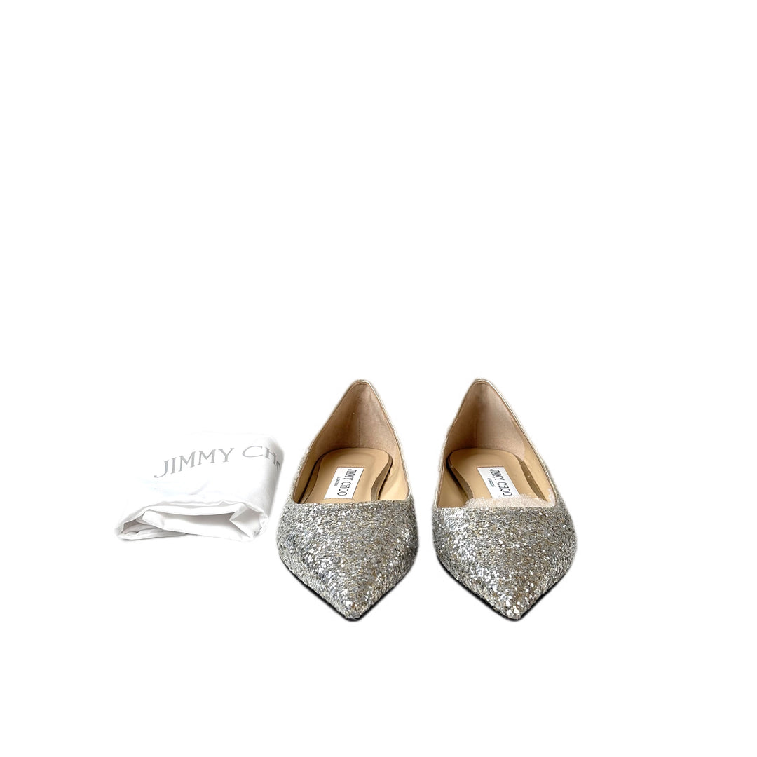 Jimmy Choo Leather Ballet Flats 36.5