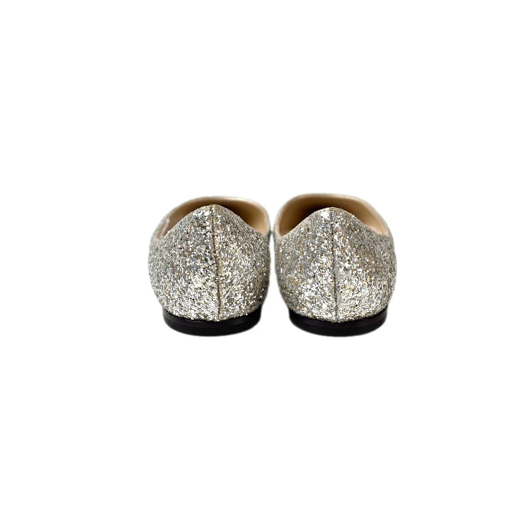 Jimmy Choo Leather Ballet Flats 36.5