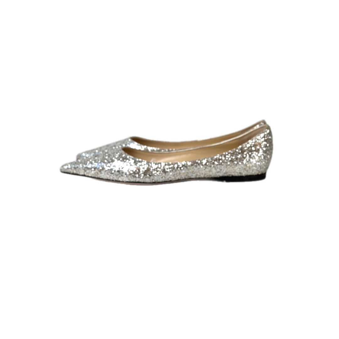 Jimmy Choo Leather Ballet Flats 36.5