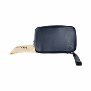 Louis Vuitton Men’s Clutch Bag Epi Leather Blue