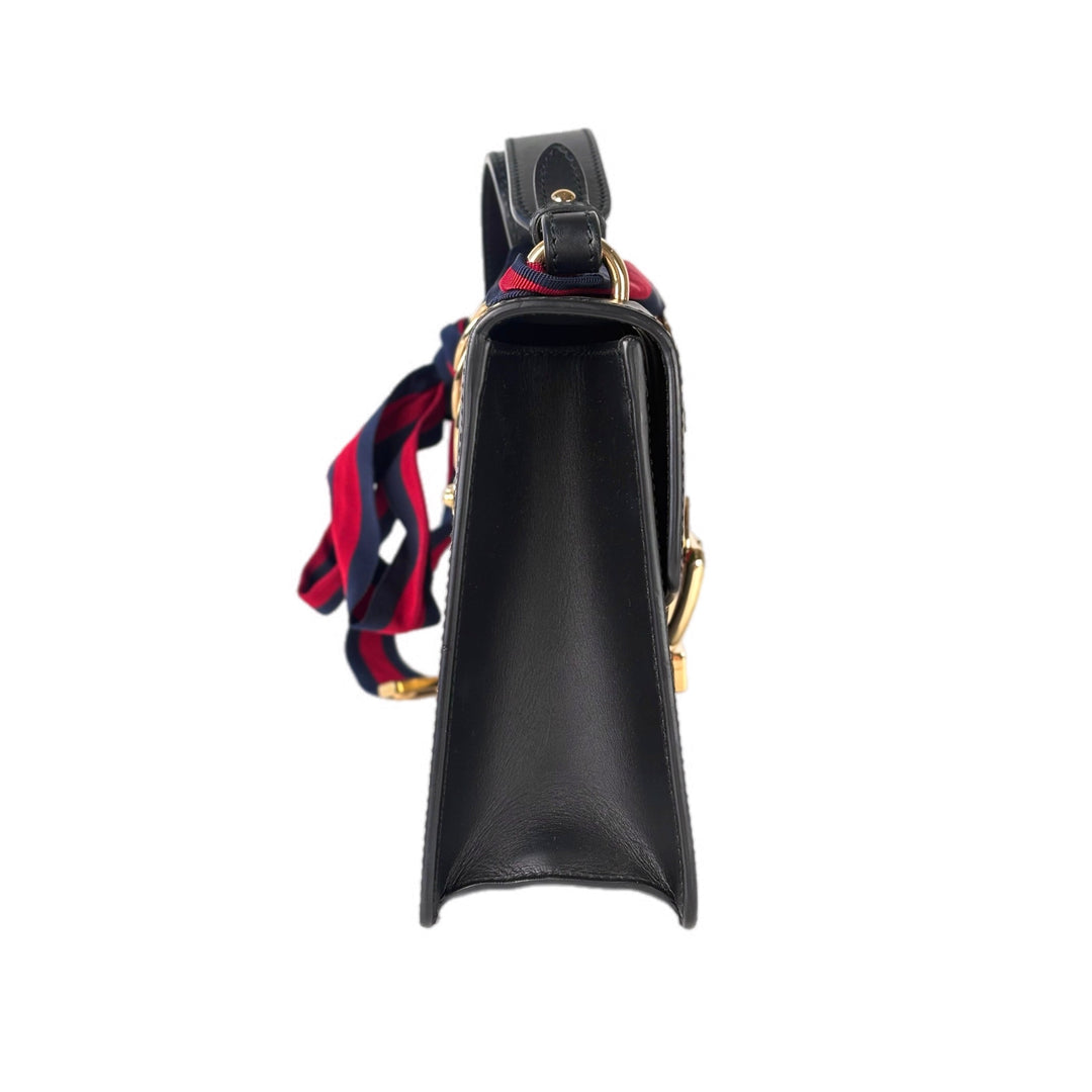 Gucci Sylvie  Small Black Bag