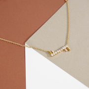 Fendi Vintage Gold FF Fashion Necklace