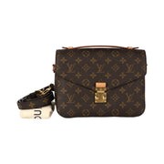 Louis Vuitton Pochette Métis Monogram Bag