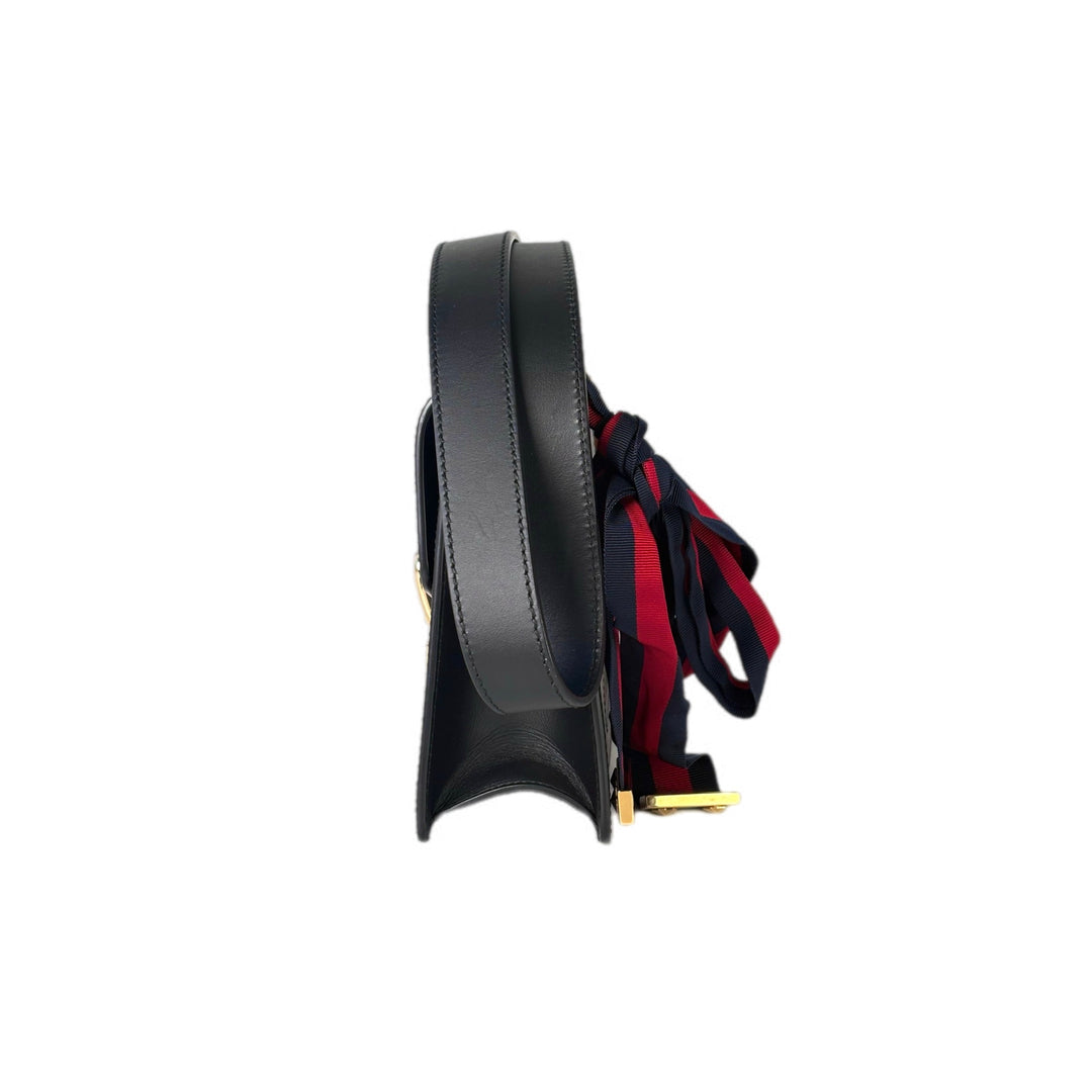 Gucci Sylvie  Small Black Bag