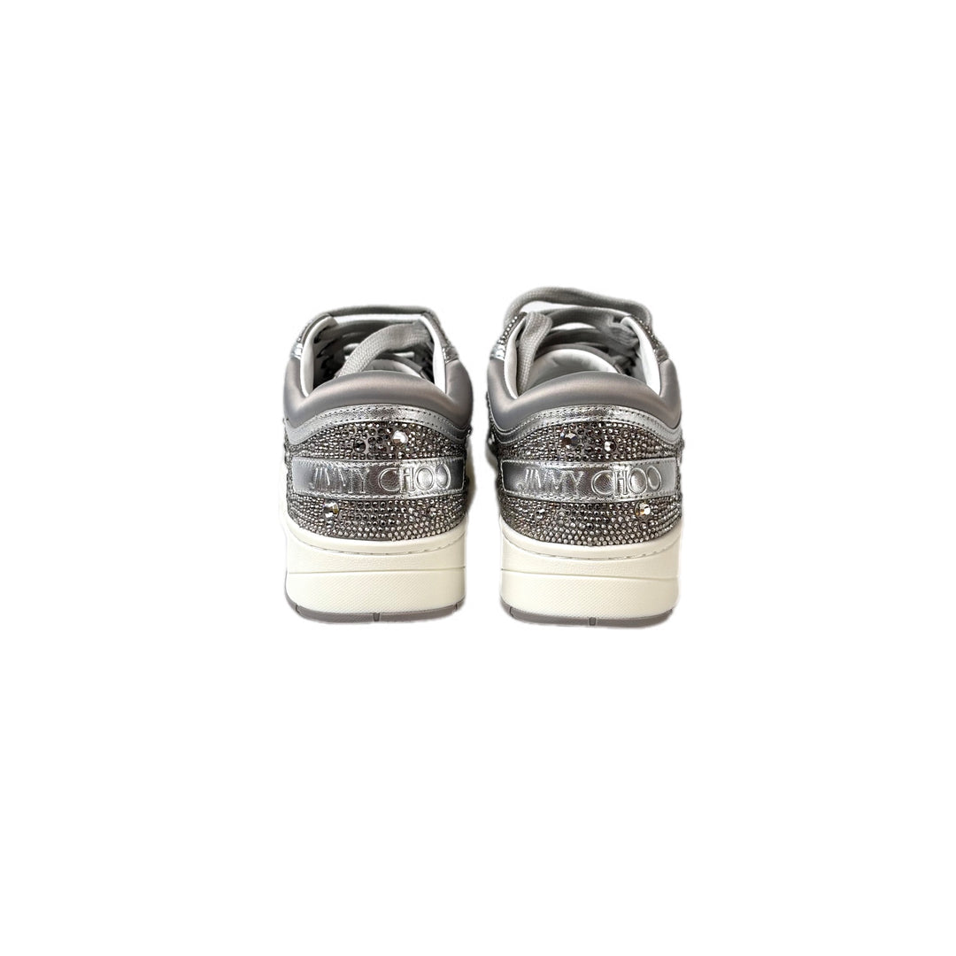 Jimmy Choo Hawaii Crystal Embellished 35