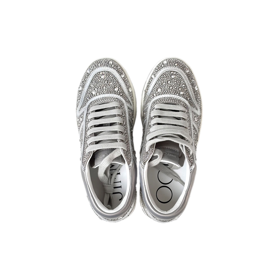 Jimmy Choo Hawaii Crystal Embellished 35