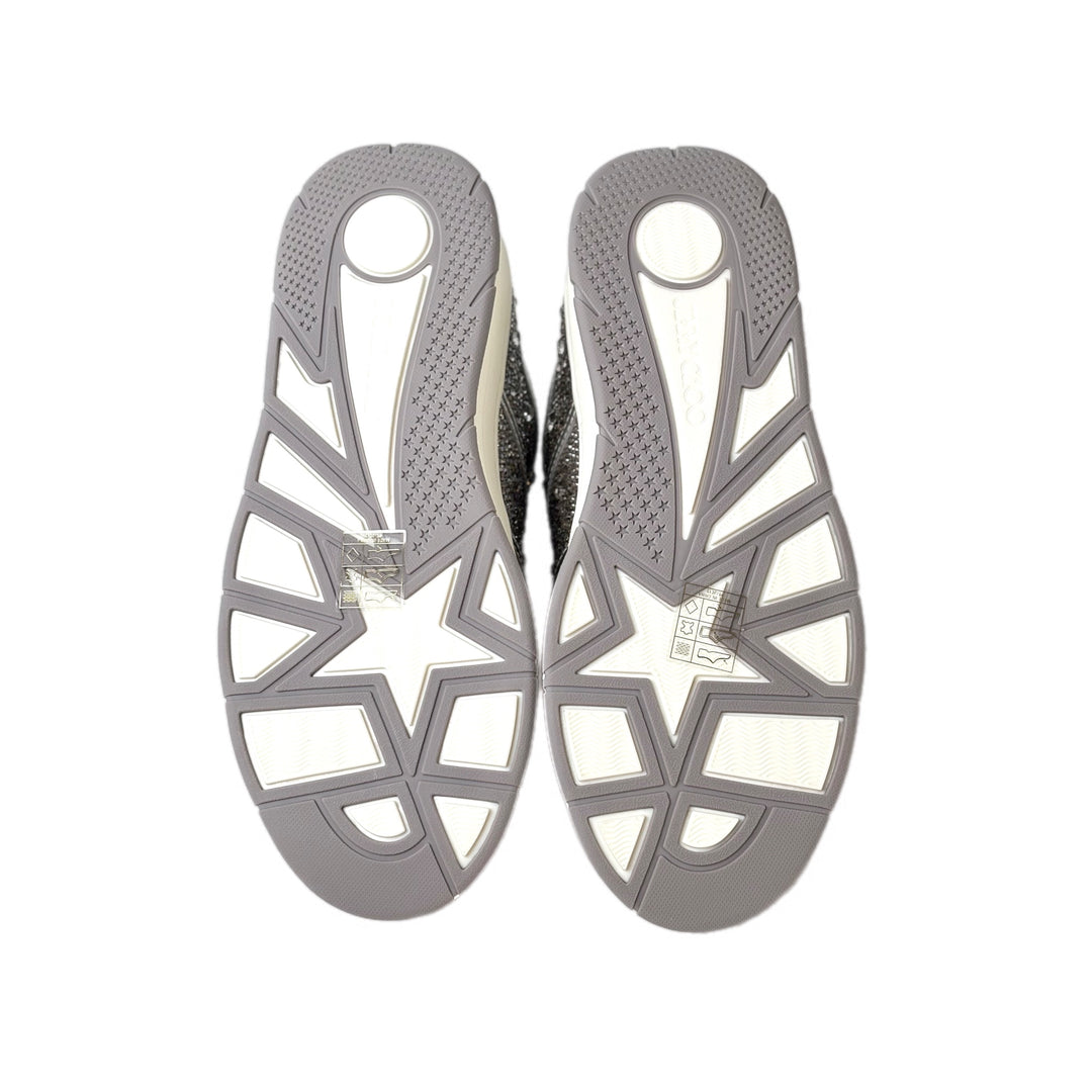 Jimmy Choo Hawaii Crystal Embellished 35