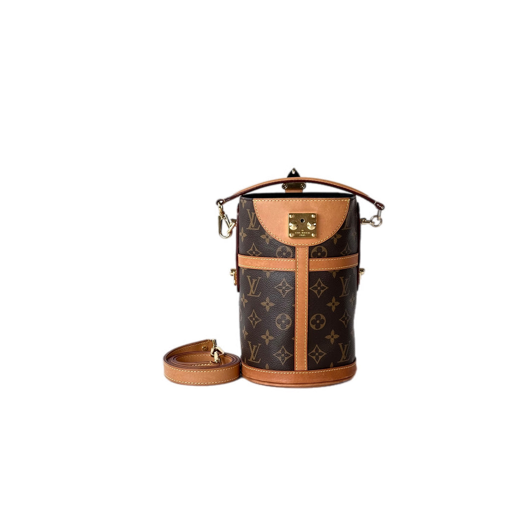 Louis Vuitton Duffle Bucket Bag Monogram