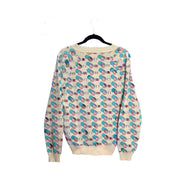 Chanel Cardi Top in Multicolour - Jiaxyk