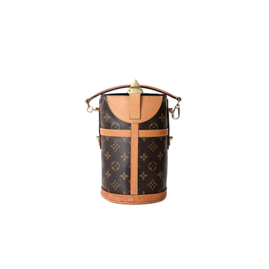Louis Vuitton Duffle Bucket Bag Monogram