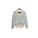 Chanel Cardi Top in Multicolour - Jiaxyk