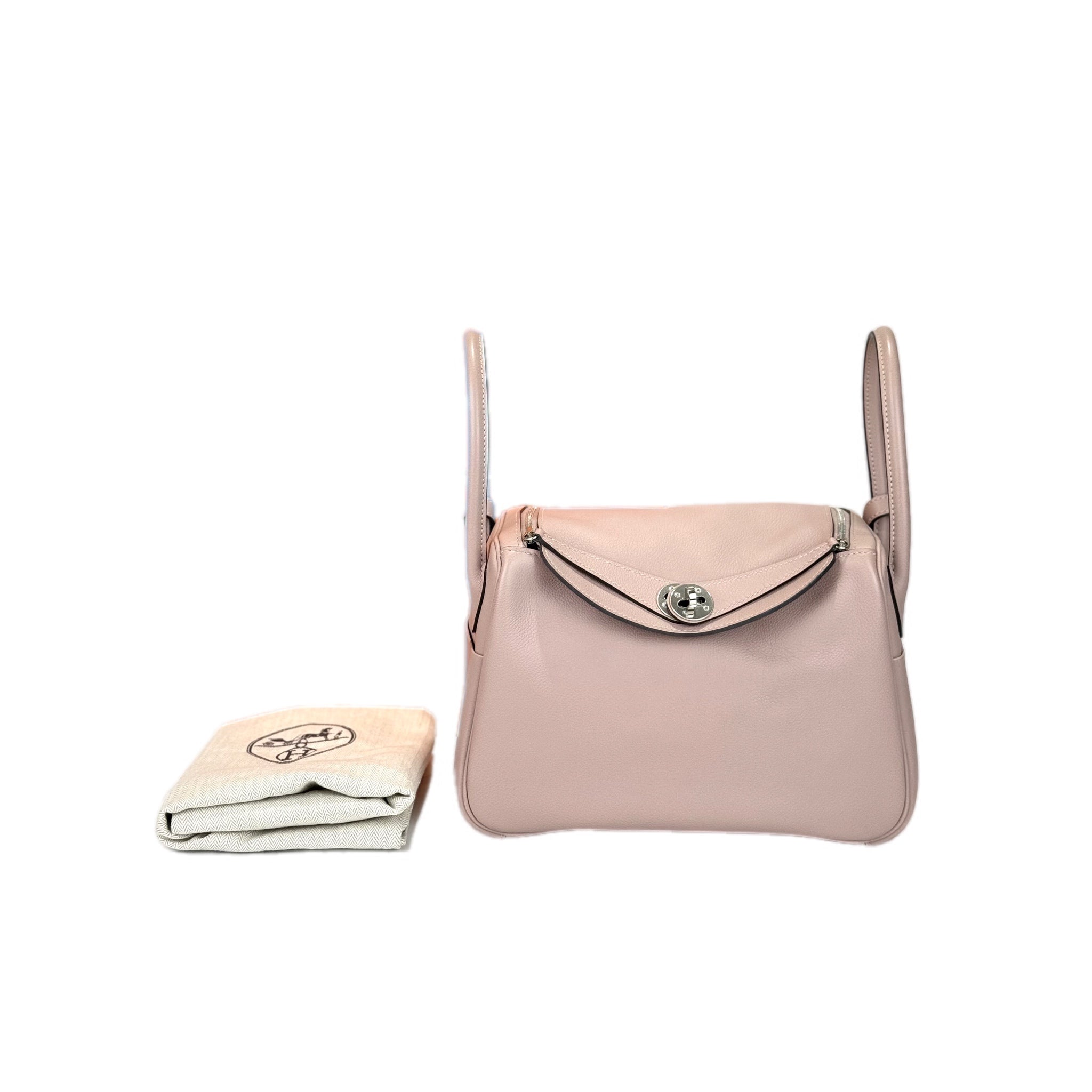 Hermes Lindy 26cm Bag Evercolor 4W Glycine