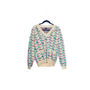Chanel Cardi Top in Multicolour - Jiaxyk