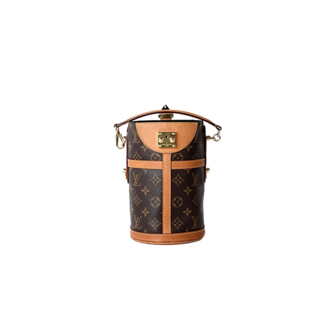 Louis Vuitton Duffle Bucket Bag Monogram