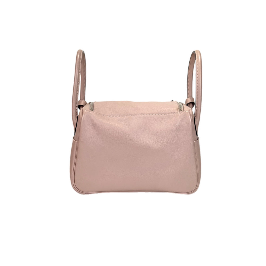 Hermes Lindy 26cm Bag Evercolor 4W Glycine