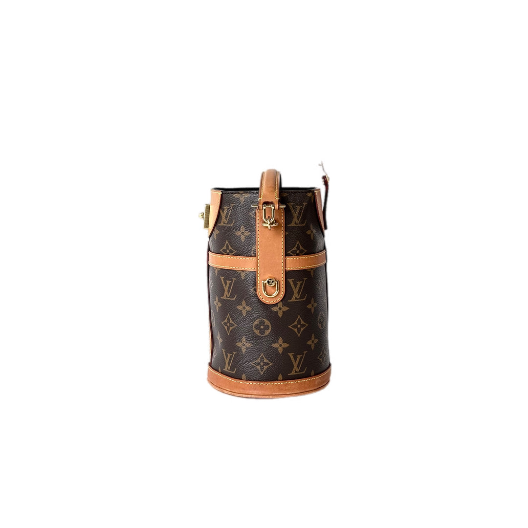 Louis Vuitton Duffle Bucket Bag Monogram
