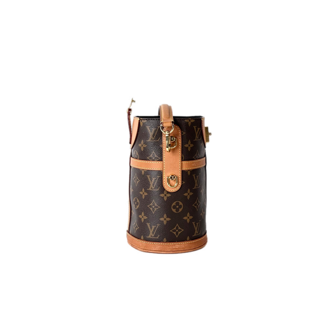 Louis Vuitton Duffle Bucket Bag Monogram