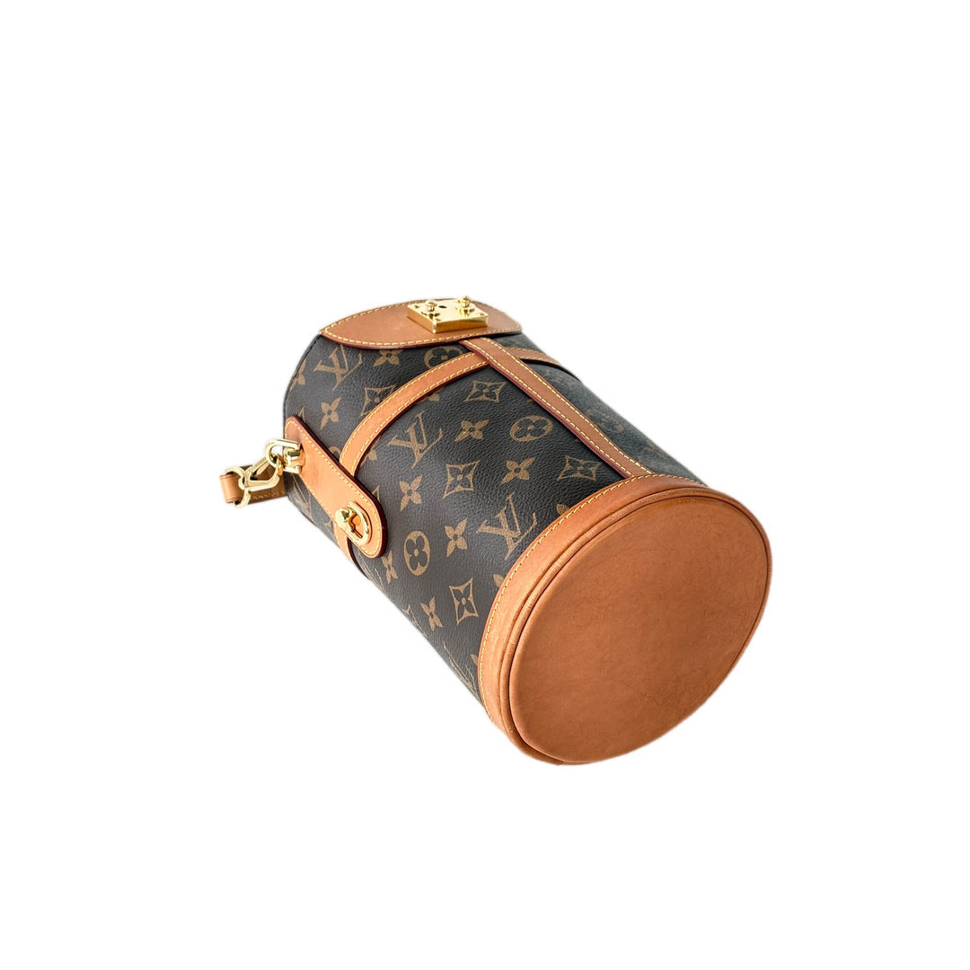 Louis Vuitton Duffle Bucket Bag Monogram