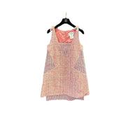 Chanel Pink Tweed Dress - Jiaxyk