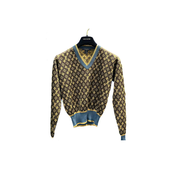 Louis Vuitton Monogram Knit Top - Jiaxyk