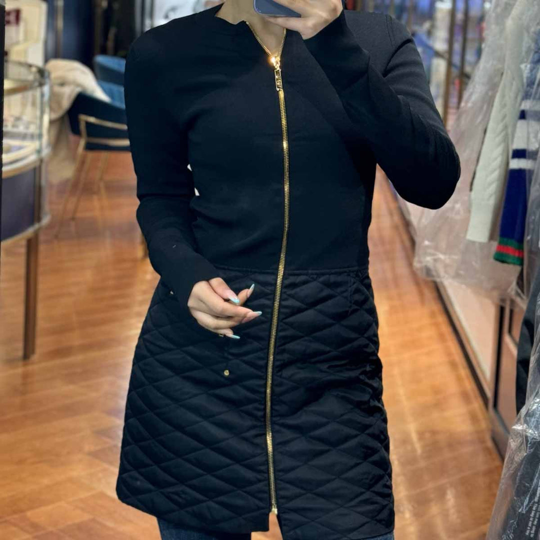 Louis Vuitton Black Poly Dress