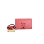 Louis Vuitton Pink Fold strap Bag