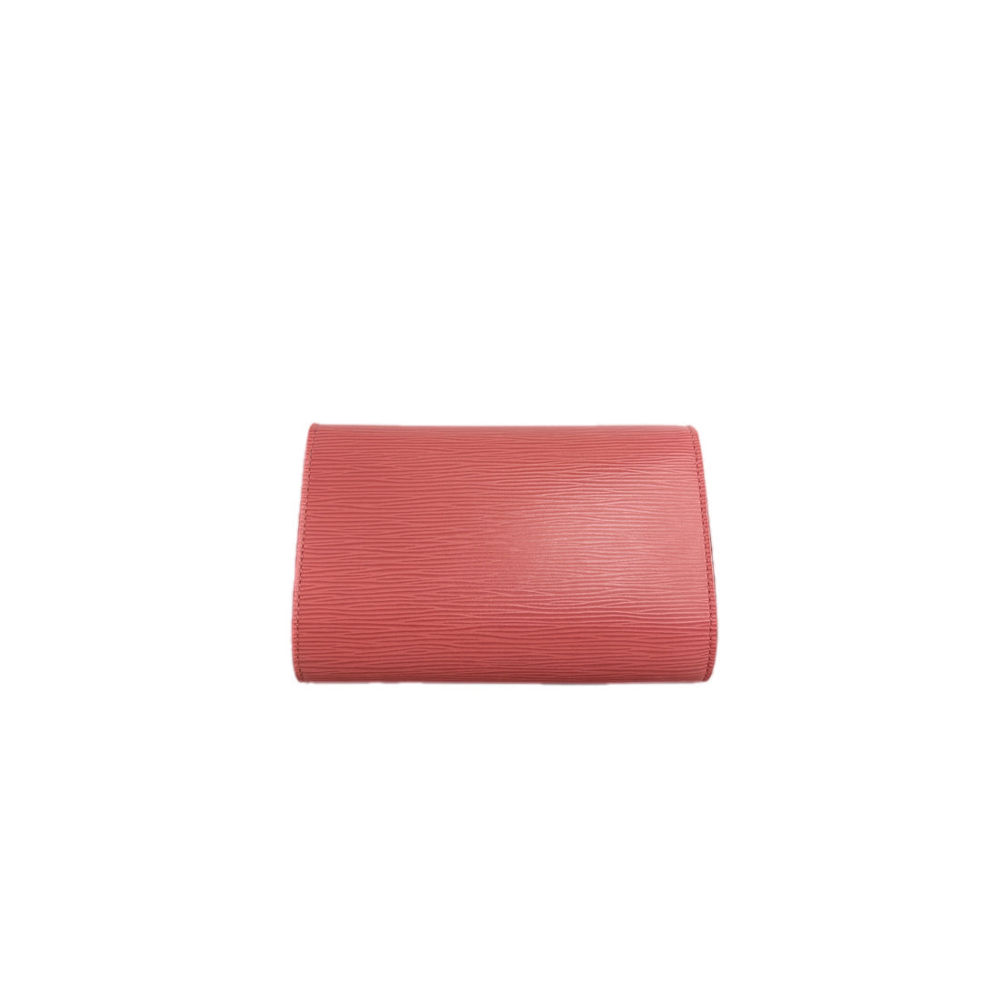 Louis Vuitton Pink Fold strap Bag