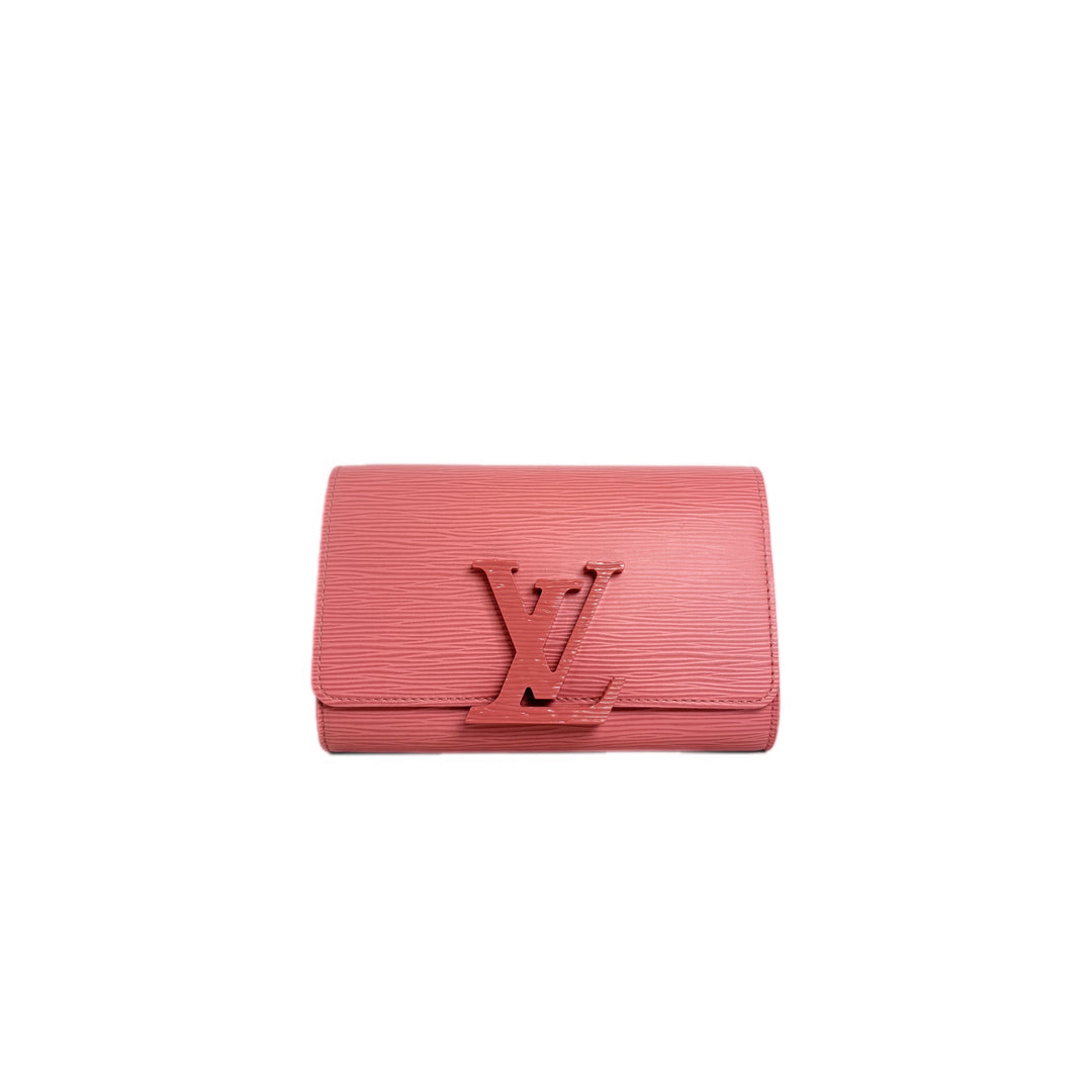 Louis Vuitton Pink Fold strap Bag