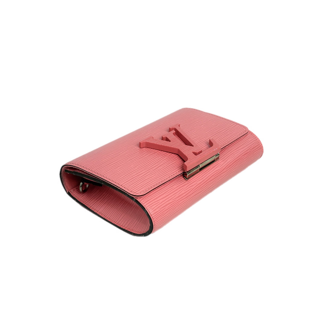 Louis Vuitton Pink Fold strap Bag