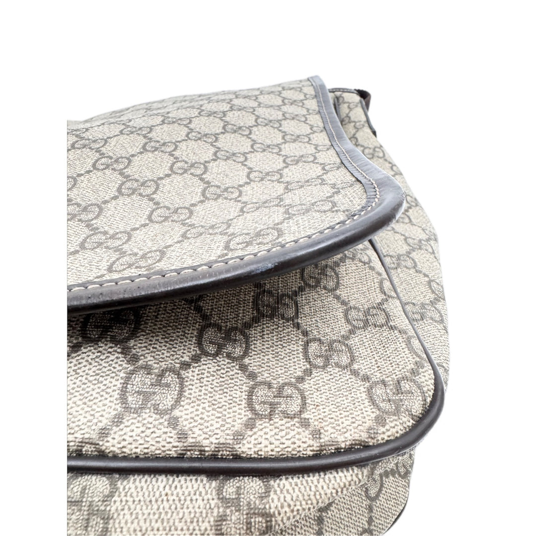 Gucci Men’s Bag GG Supreme Canvas Crossbody Messenger Bag