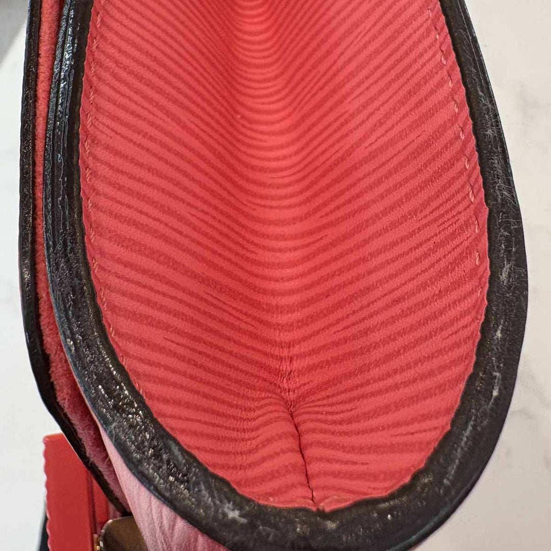 Louis Vuitton Pink Fold strap Bag