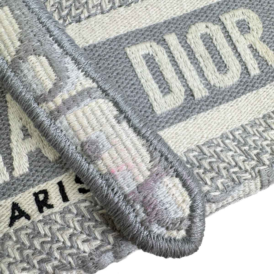 Dior Grey Saddle Belt Pouch