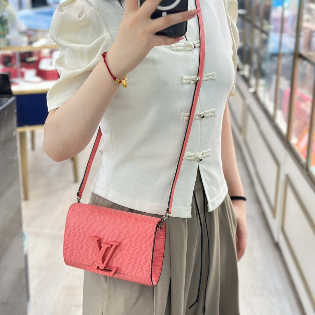 Louis Vuitton Pink Fold strap Bag