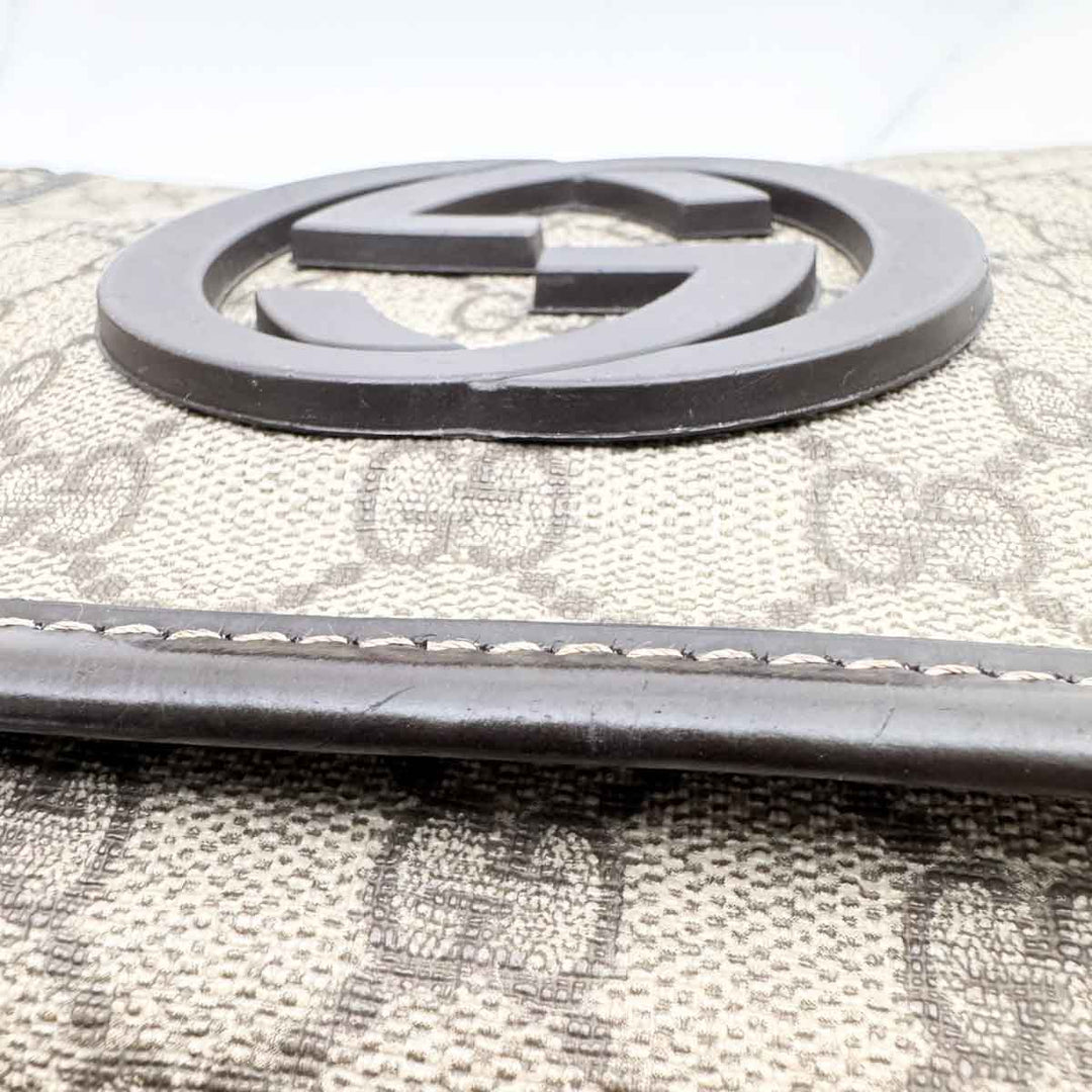 Gucci Men’s Bag GG Supreme Canvas Crossbody Messenger Bag
