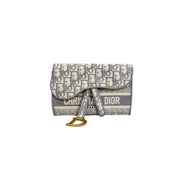 Dior Grey Saddle Belt Pouch - Jiaxyk