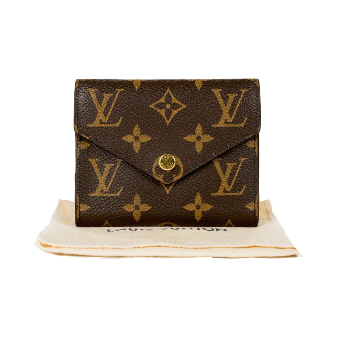 Louis Vuitton Victorine Monogram Compact Wallet