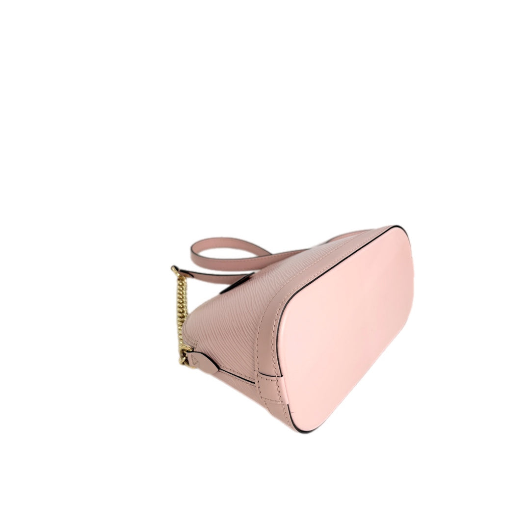 Louis Vuitton Pink Mini Alma Bag