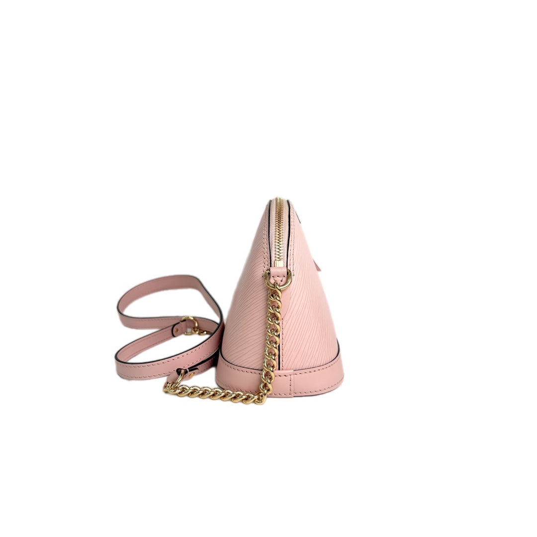 Louis Vuitton Pink Mini Alma Bag