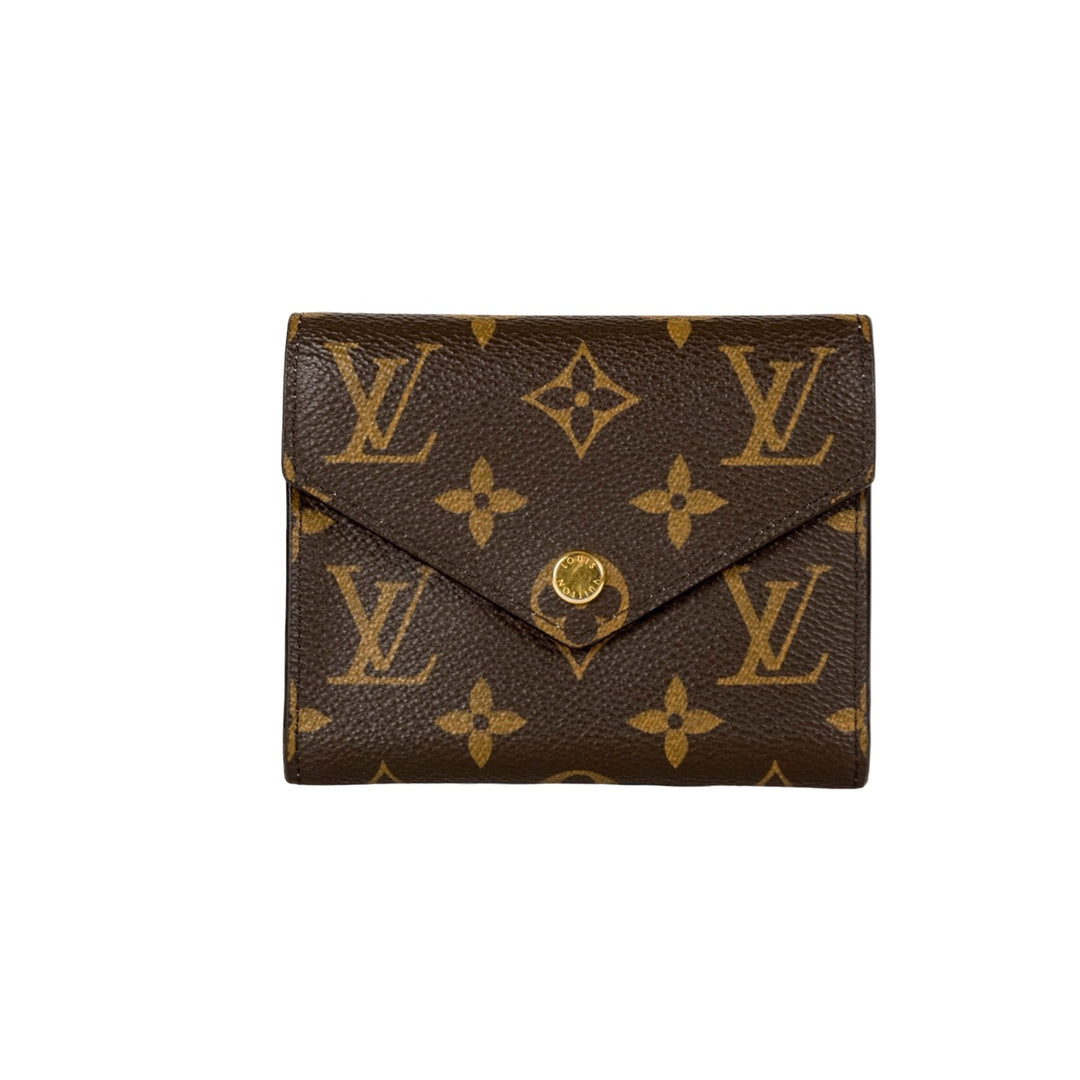 Louis Vuitton Victorine Monogram Compact Wallet