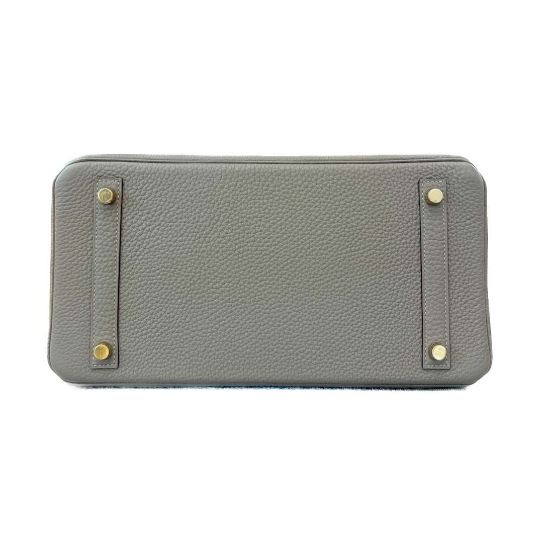 Hermes Birkin 30cm Gris Meyer Togo Bag