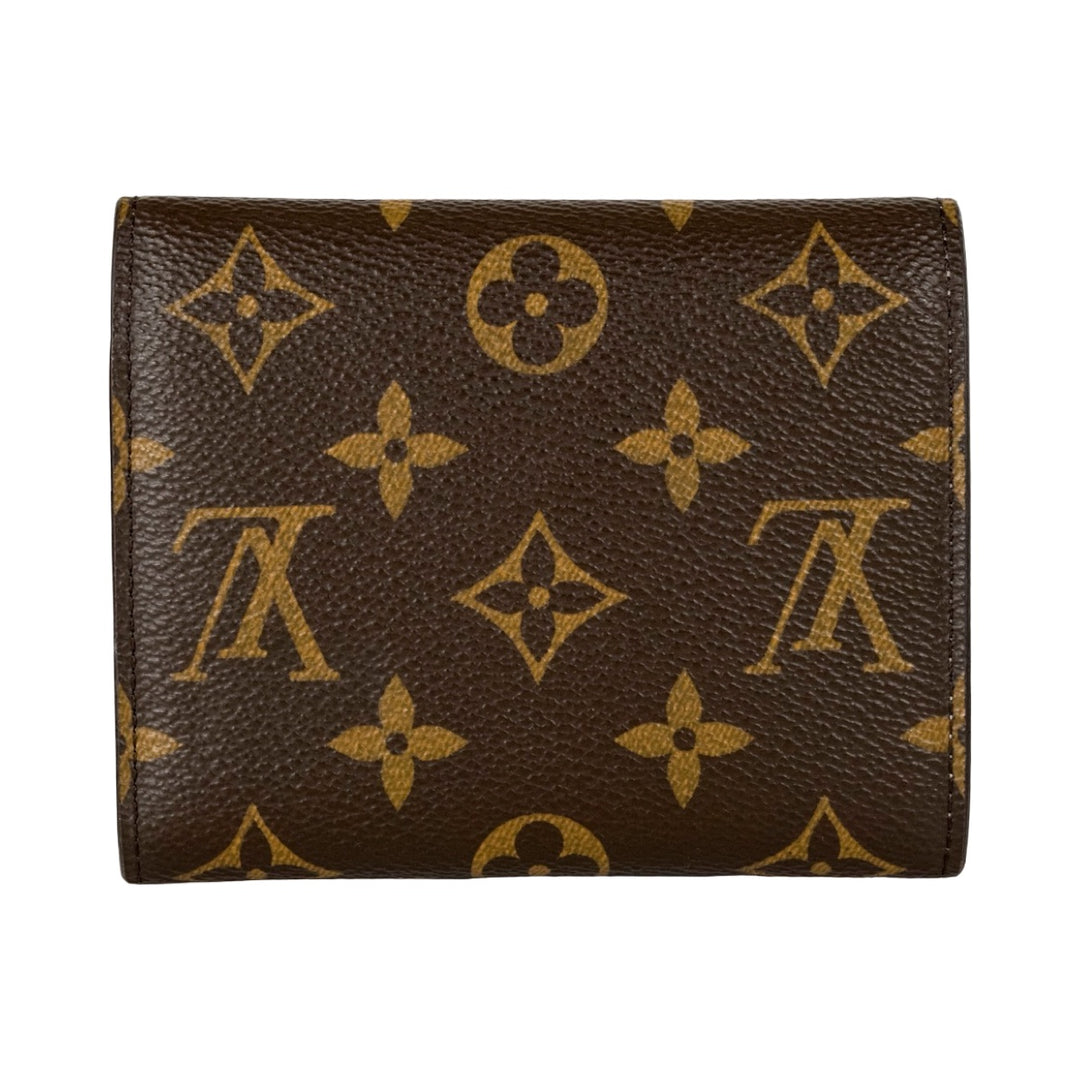 Louis Vuitton Victorine Monogram Compact Wallet