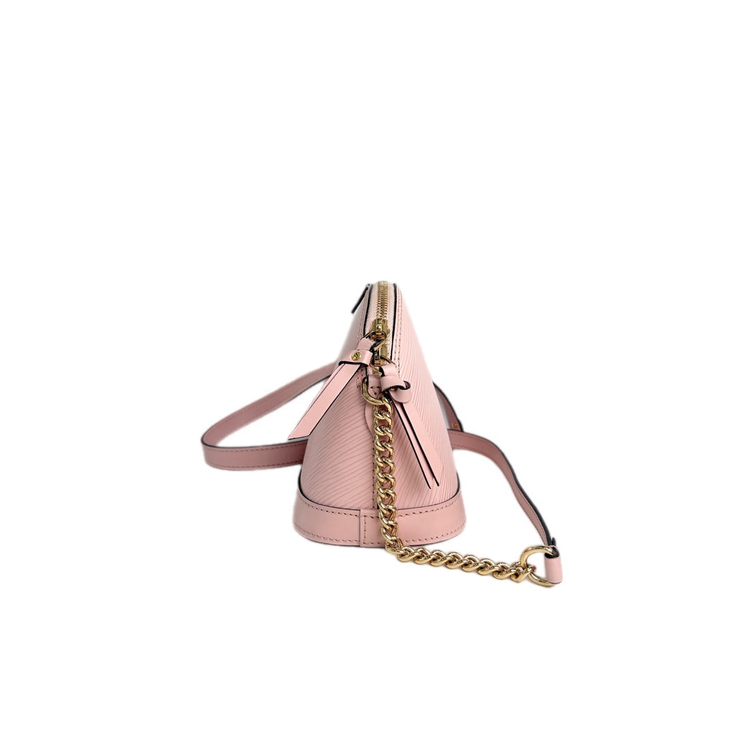 Louis Vuitton Pink Mini Alma Bag